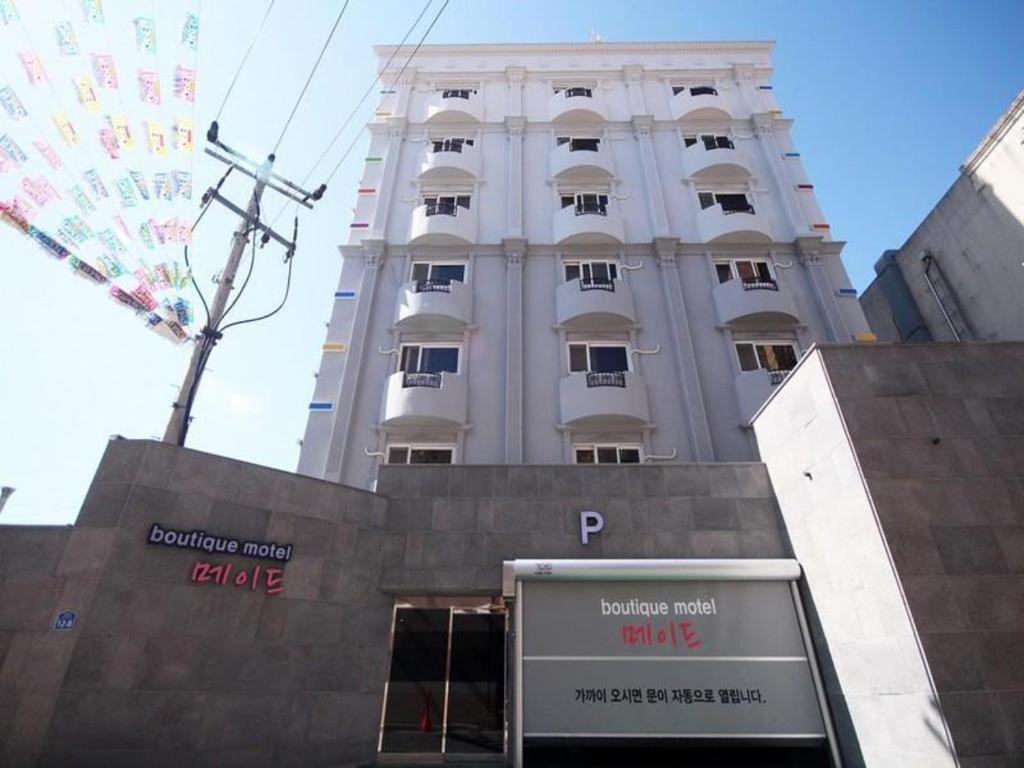 Jeonju Made Motel Luaran gambar