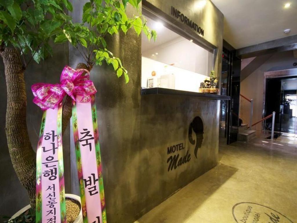 Jeonju Made Motel Luaran gambar