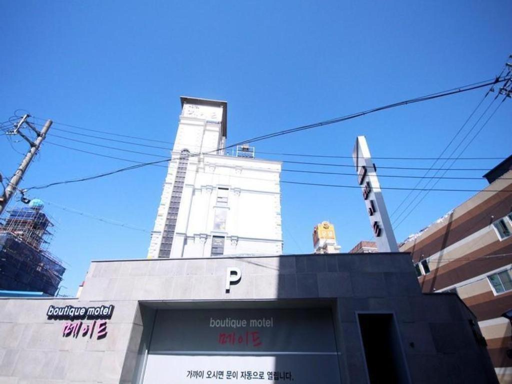 Jeonju Made Motel Luaran gambar